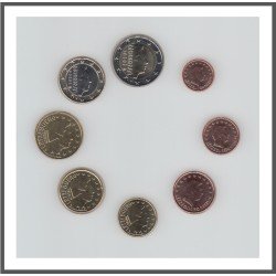 Luxemburgo 2020 Emisión monedas Sistema monetario euro € Tira Luxemburgo 2020 Emisión monedas Sistema monetario euro € Tira