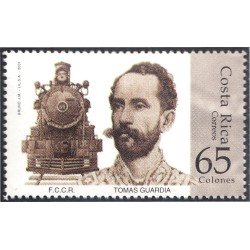 Costa Rica 697 2001 D. Tomas Guardia. Hombre de Estado MNH