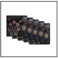 Alemania 2020 Cartera Oficial Euros € (5 cecas) + 2 € Brandemburgo ( 5 cecas) Alemania 2020 Cartera Oficial Euros € (5 cecas) + 2 € Brandemburgo ( 5 cecas)