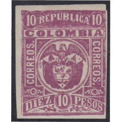 Colombia 169A 1903 Escudo Shield MH