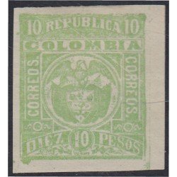 Colombia 168A 1903 Escudo Shield MH