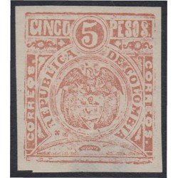 Colombia 167A 1903 Escudo Shield MH