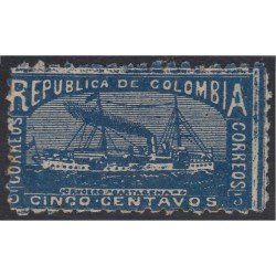Colombia 155B 1903 Carguero Cartagenas MH