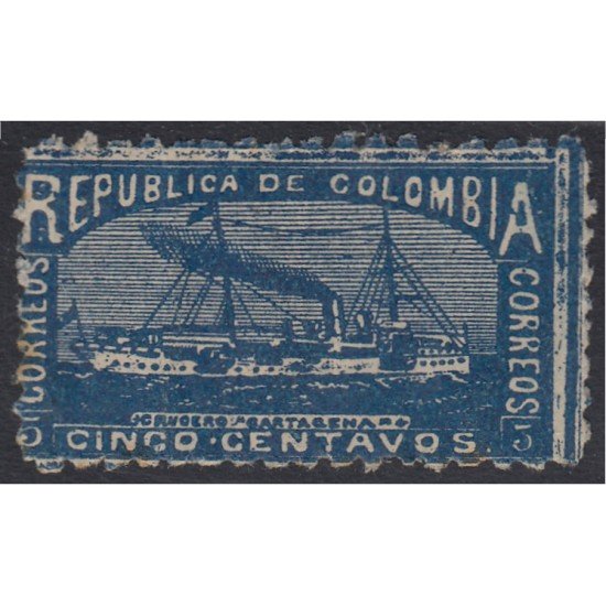 Colombia 155B 1903 Carguero Cartagenas MH