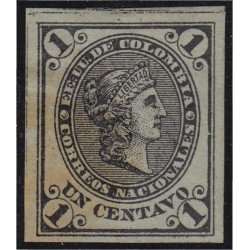 Colombia 65 1881 Libertad  Liberty MH