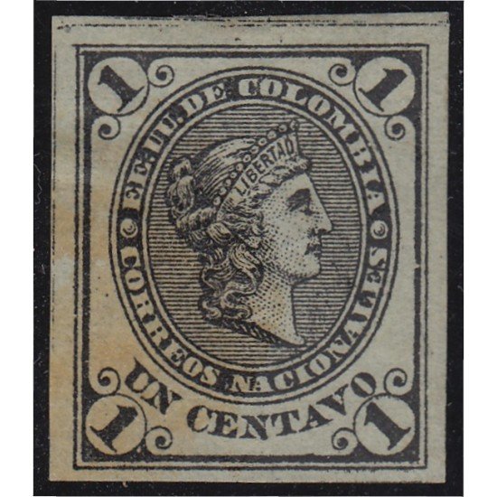 Colombia 65 1881 Libertad  Liberty MH