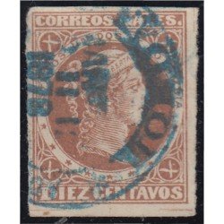 Colombia 55 1876/80 Libertad  Liberty usado