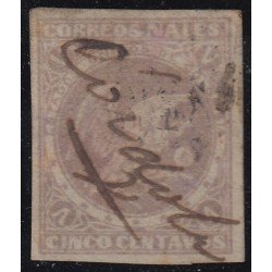 Colombia 54c 1876/80 Cóndor Ave usado