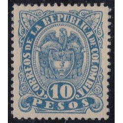 Colombia 108 1892/00 Escudo Shield MH