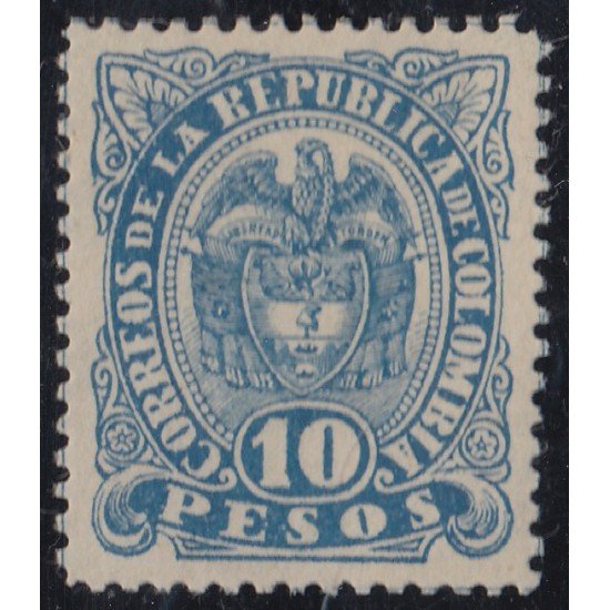 Colombia 108 1892/00 Escudo Shield MH