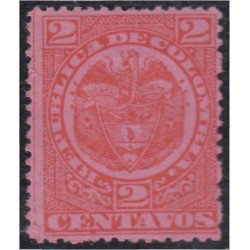 Colombia 101 1892/00 Escudo Shield MH