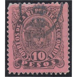 Colombia 93 1889 Escudo Shield usado