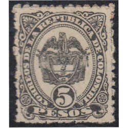 Colombia 92 1889 Escudo Shield MH
