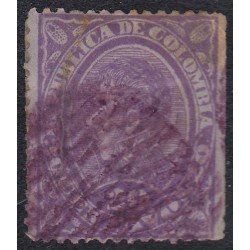 Colombia 88a 1886 Político Antonio Nariño usado