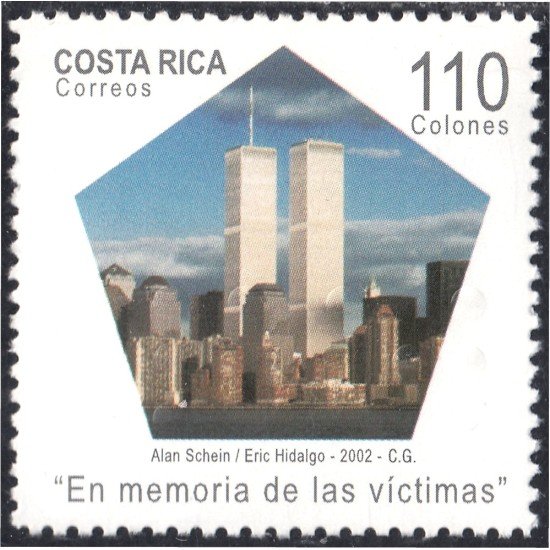 Costa Rica 713 2002 Lucha contra el Terrorismo MNH Costa Rica 713 2002 Lucha contra el Terrorismo MNH