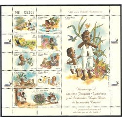 Costa Rica 728/38 2003 Literatura costarricense para niños MNH Costa Rica 728/38 2003 Literatura costarricense para niños MNH