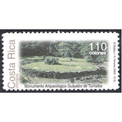 Costa Rica 747 2003 Arqueología Monumento Guayabo de Turrialba MNH Costa Rica 747 2003 Arqueología Monumento Guayabo de Turrialba MNH