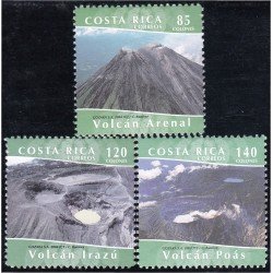 Costa Rica 752/54 2004 Volcanes MNH Costa Rica 752/54 2004 Volcanes MNH