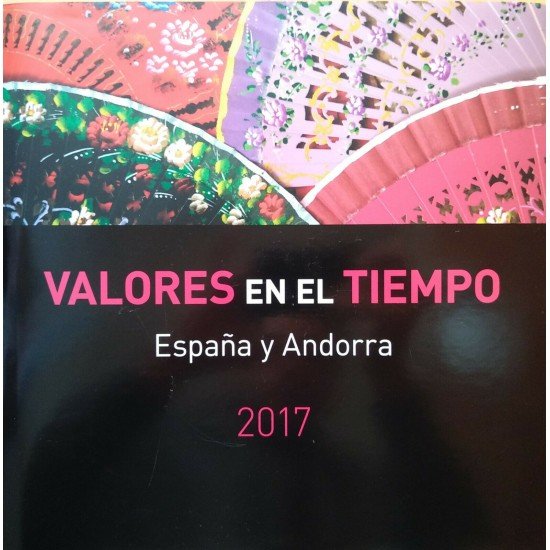 Libro Album Oficial de Sellos España y Andorra  2017