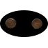 Moneda Ibérica 1 As 180 a.C. Castulo