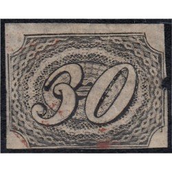 Brasil Brazil 5 1844/46 Cifras oblicuas MH Brasil Brazil 5 1844/46 Cifras oblicuas MH