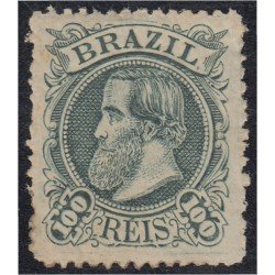 Brasil Brazil 54 1882/85 Emperador Pedro II MNH Brasil Brazil 54 1882/85 Emperador Pedro II MNH