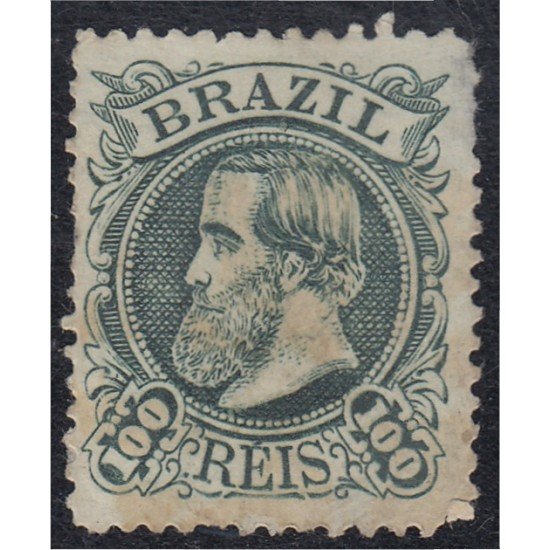 Brasil Brazil 54 1882/85 Emperador Pedro II MH