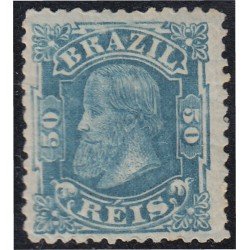 Brasil Brazil 53 1882/85 Emperador Pedro II MNH Brasil Brazil 53 1882/85 Emperador Pedro II MNH