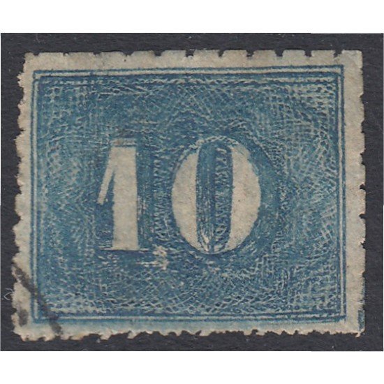 Brasil Brazil 19B 1854/61 Pequeñas cifras usado Brasil Brazil 19B 1854/61 Pequeñas cifras usado
