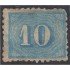 Brasil Brazil 19B 1854/61 Pequeñas cifras usado