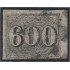 Brasil Brazil 18A 1850/66 Pequeñas cifras usado