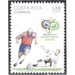 Costa Rica 790 2006 Copa del mundo de Fútbol 2006 en Alemania MNH Costa Rica 790 2006 Copa del mundo de Fútbol 2006 en Alemania MNH