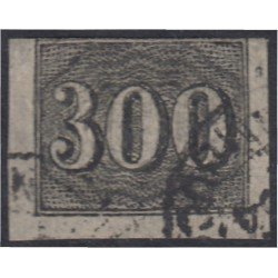 Brasil Brazil 17A 1850/66 Pequeñas cifras usado Brasil Brazil 17A 1850/66 Pequeñas cifras usado
