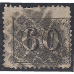 Brasil Brazil 14B 1850/66 Pequeñas cifras usado Brasil Brazil 14B 1850/66 Pequeñas cifras usado