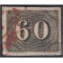 Brasil Brazil 14A 1850/66 Pequeñas cifras usado