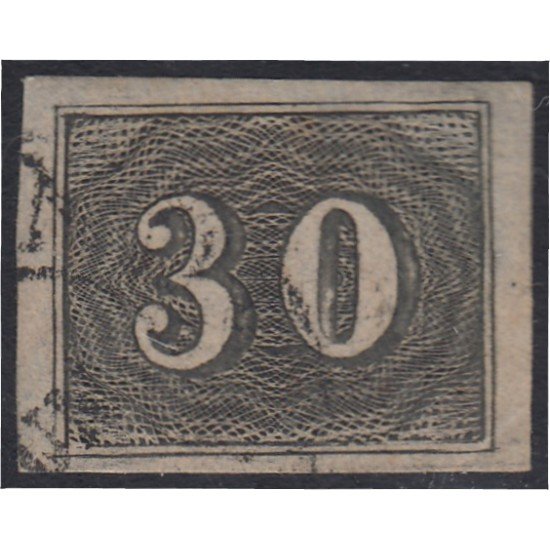 Brasil Brazil 13A 1850/66 Pequeñas cifras usado Brasil Brazil 13A 1850/66 Pequeñas cifras usado