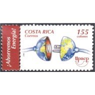 Costa Rica 791 2006 Serie América UPAEP. Ahorro de Energía MNH Costa Rica 791 2006 Serie América UPAEP. Ahorro de Energía MNH