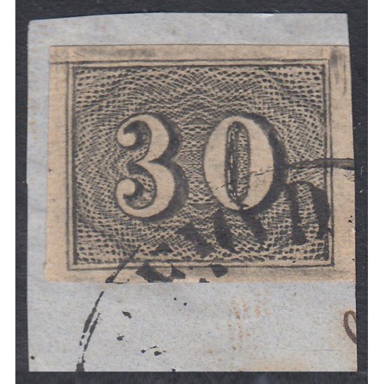 Brasil Brazil 12B 1850/66 Pequeñas cifras usado Brasil Brazil 12B 1850/66 Pequeñas cifras usado