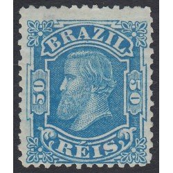 Brasil Brazil 48 1881 Emperador Pedro II MNH Brasil Brazil 48 1881 Emperador Pedro II MNH