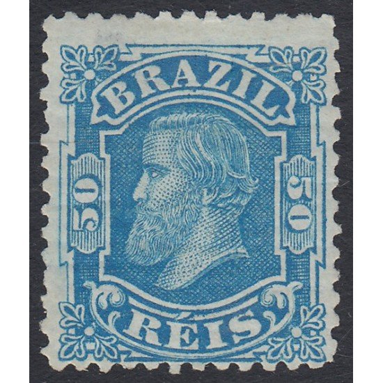 Brasil Brazil 48 1881 Emperador Pedro II MNH Brasil Brazil 48 1881 Emperador Pedro II MNH