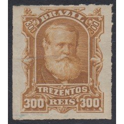 Brasil Brazil 44 1878/79 Emperador Pedro II MNH