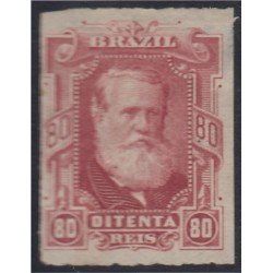 Brasil Brazil 40 1878/79 Emperador Pedro II MH