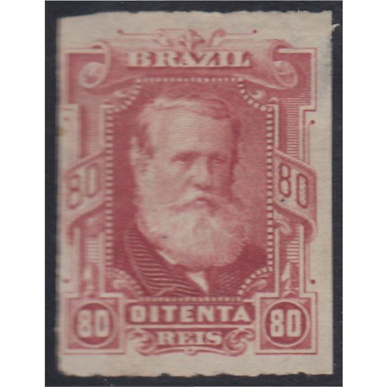 Brasil Brazil 40 1878/79 Emperador Pedro II MH