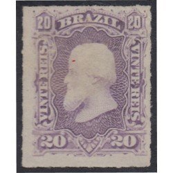 Brasil Brazil 38 1878/79 Emperador Pedro II MH