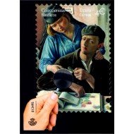 España Spain 5436 2020 Reconocimiento a los coleccionistas filatélicos MNH España Spain 5436 2020 Reconocimiento a los coleccionistas filatélicos MNH