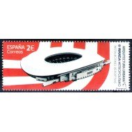 España Spain 5432 2020 Arquitectura Urbana Wanda Metropolitano Madrid fútbol MNH