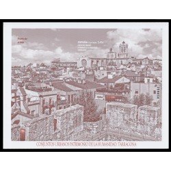 España Spain Prueba de lujo 150 2020 Conjuntos urbanos Patrimonio de la Humanidad Tarragona