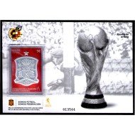España Spain Prueba de lujo 149 2020 Efemérides. Centenario de la Selección Española de Fútbol