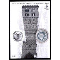 España Spain Prueba de lujo 146 2020 Patrimonio Mundial Arquitectura mudéjar de Aragón