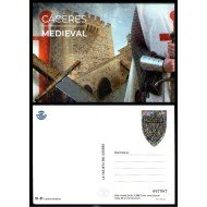 España Tarjetas del Correo y de Iniciativa Privada 152 2020 Cáceres Medieval Orden de los Fratres España Tarjetas del Correo y de Iniciativa Privada 152 2020 Cáceres Medieval Orden de los Fratres